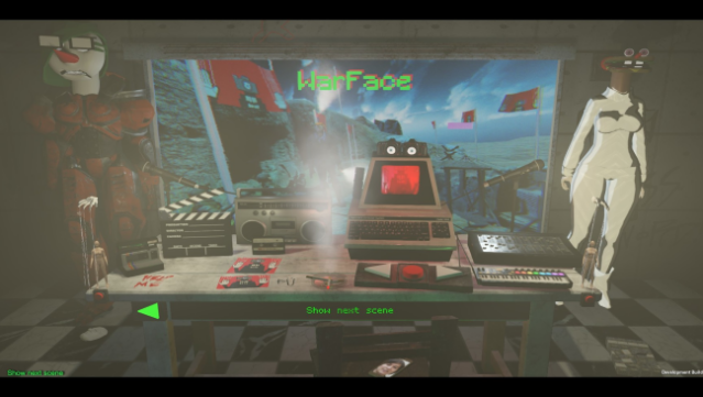 Nightmare Puppeteer PC Screenshot