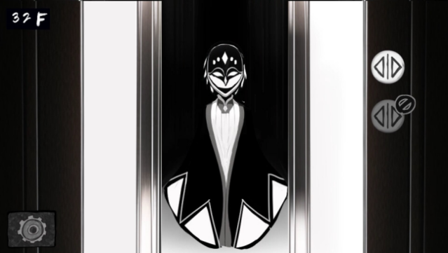 No Ghost in Sky Elevator Gameplay Screenshot