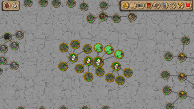 Nodes Gameplay Screenshot