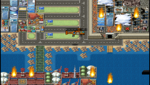 Octavio Camacho Gameplay Screenshot