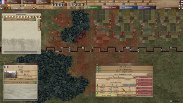 On the Western Front Gameplay Screenshot