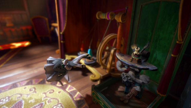 Once Upon a Puppet Gameplay Screenshot