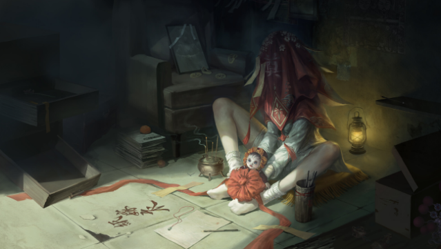 Paper Bride Unresolved Love Gameplay Screenshot