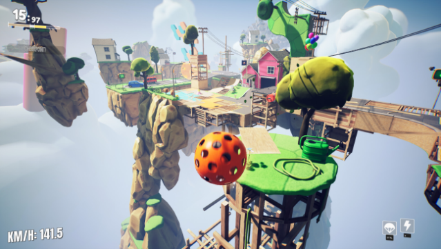 Patti Hattu! – Cosmic Revolt Gameplay Screenshot