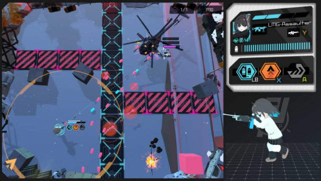 Physical Layer Gameplay Screenshot