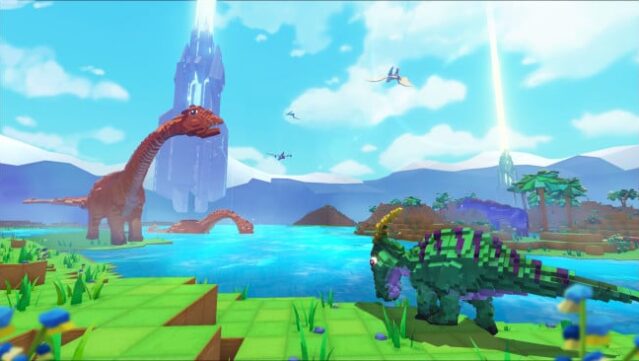 PixARK Gameplay Screenshot
