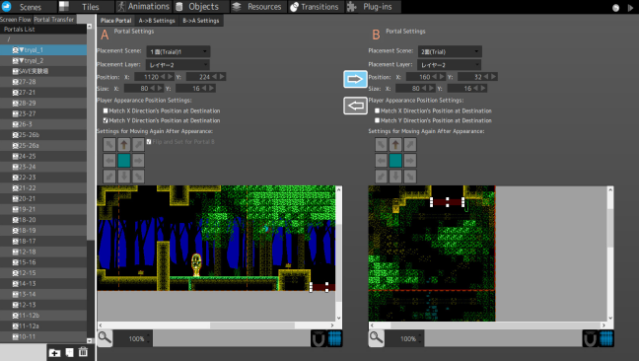 Pixel Game Maker MV Gameplay Screenshot
