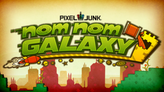 PixelJunk Nom Nom Galaxy Free Download