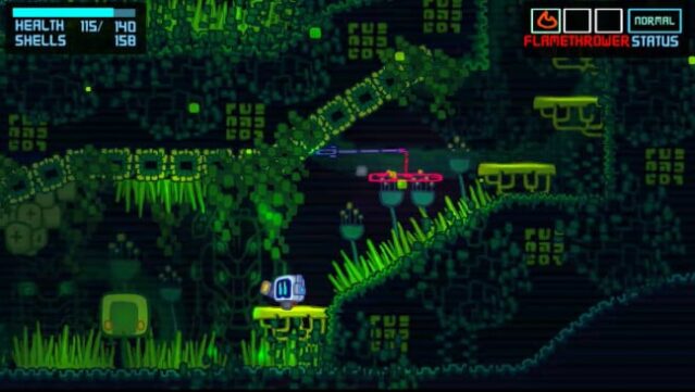 Planet Chyton PC Screenshot