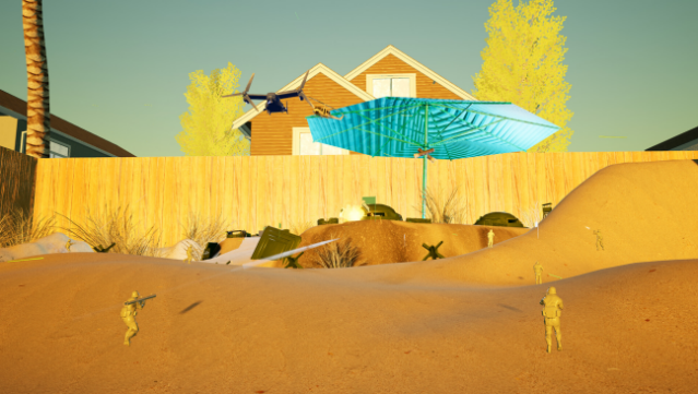 Plastic Battlegrounds Gameplay Screenshot