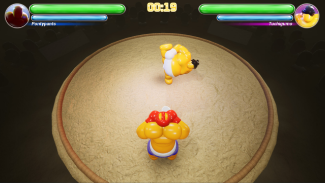 Punch a Bunch Gameplay Screenshot