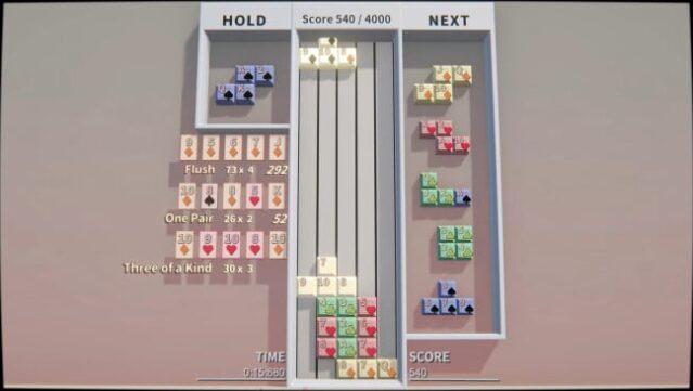 Quadra Break PC Screenshot
