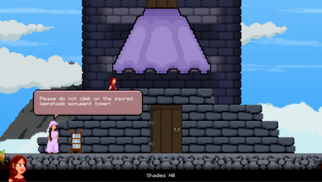 Quantum Witch Gameplay Screenshot