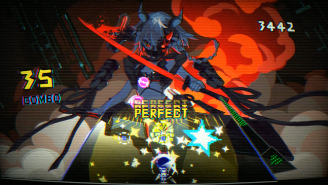 RINA RhythmERROR PC Screenshot