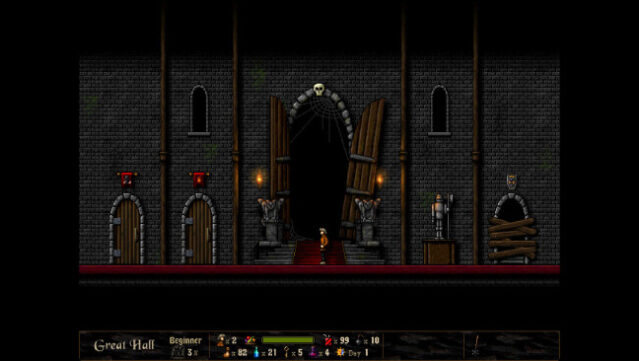 Return to Dark Castle Gameplay Screenshot