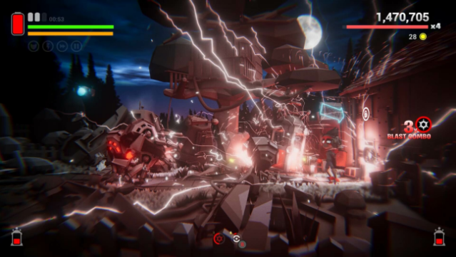 Ricky Recharge Gameplay Screenshot