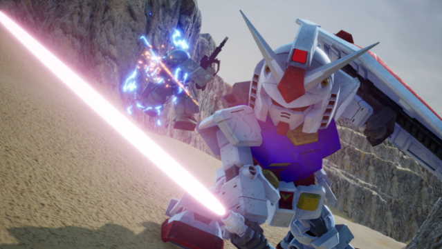 SD GUNDAM BATTLE ALLIANCE Gameplay Screenshot