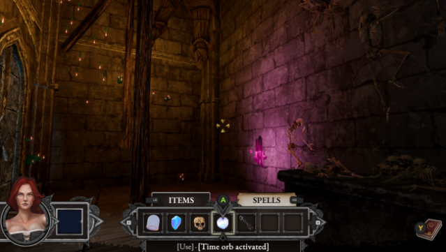 Shadowgate Gameplay Screenshot