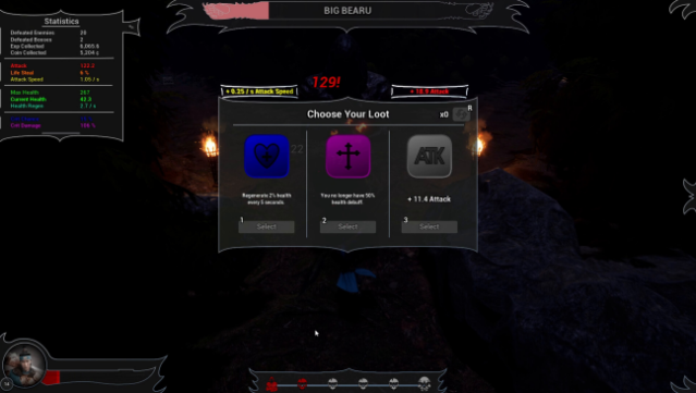Shadows of Souls Gameplay Screenshot