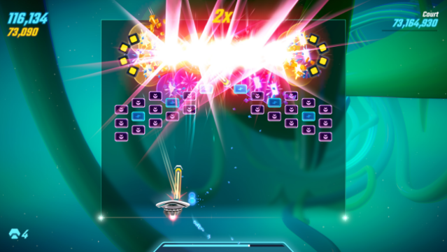 Shatter Remastered Deluxe Gameplay Screenshot