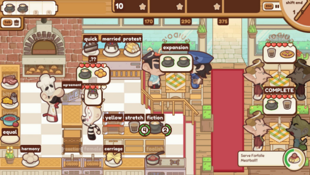 The Chef’s Shift PC Screenshot