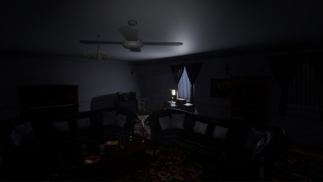 the DEEP LOST Gameplay Screenshot
