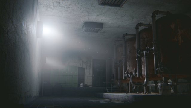 The Light Remake Gameplay Screenshot