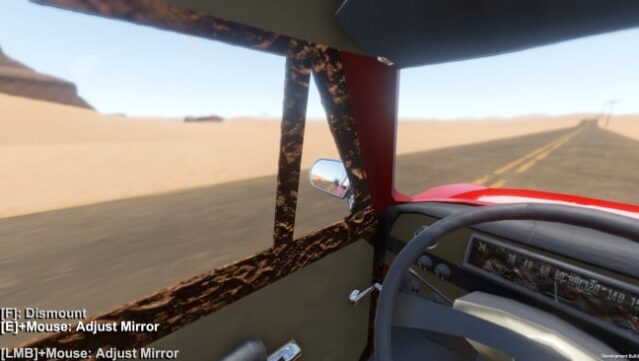 The Long Drive Gameplay Screenshot