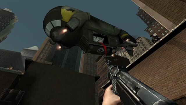 Turning Point: Fall of Liberty Gameplay Screenshot