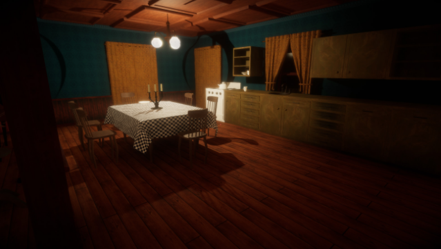 Undiscovered House Gameplay Screenshot