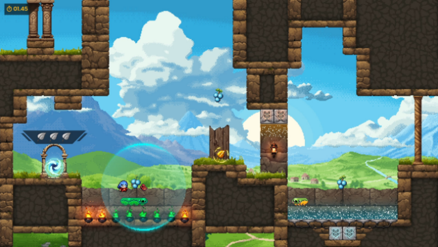 Unless Gameplay Screenshot