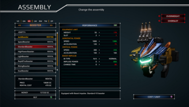 VersionThree: INVISIBLE RAID PC Screenshot