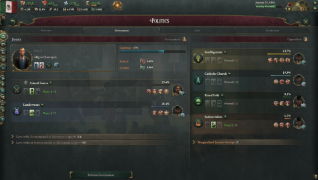Victoria Gameplay Screenshot