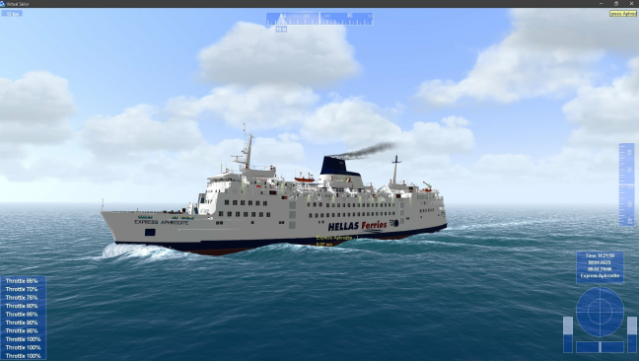 Virtual Sailor NG Gameplay Screenshot