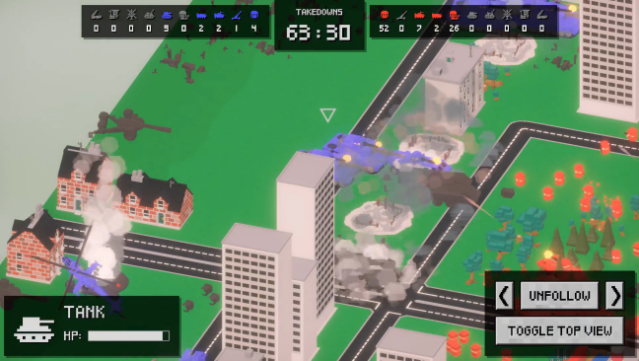 Voxel Battle Simulator PC Screenshot