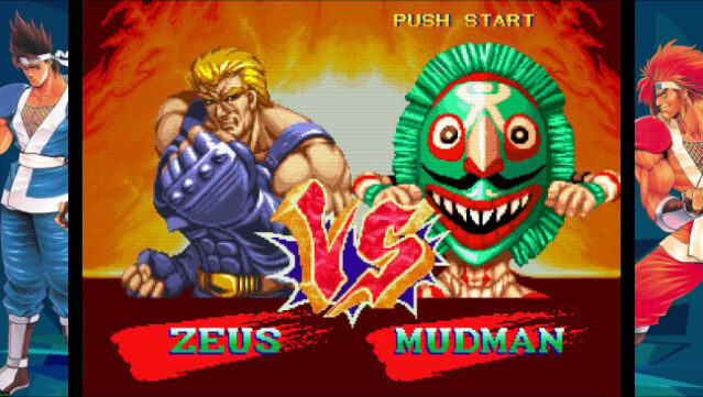 WORLD HEROES PERFECT Gameplay Screenshot