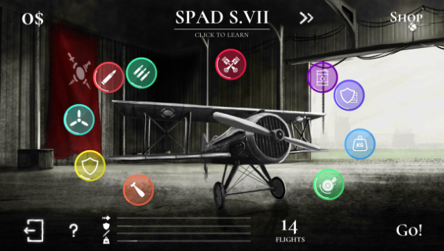 Warplane Inc. Gameplay Screenshot