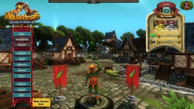 Warriors: Rise to Glory! PC Screenshot