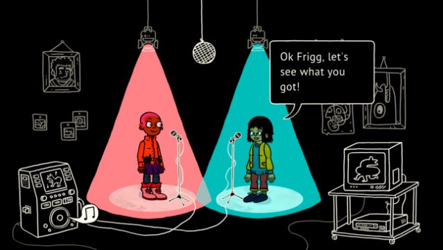 Welcome to Elk Gameplay Screenshot