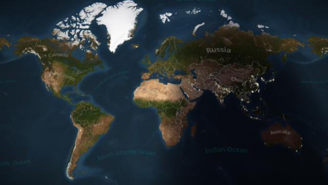Worldwide Rush PC Screenshot