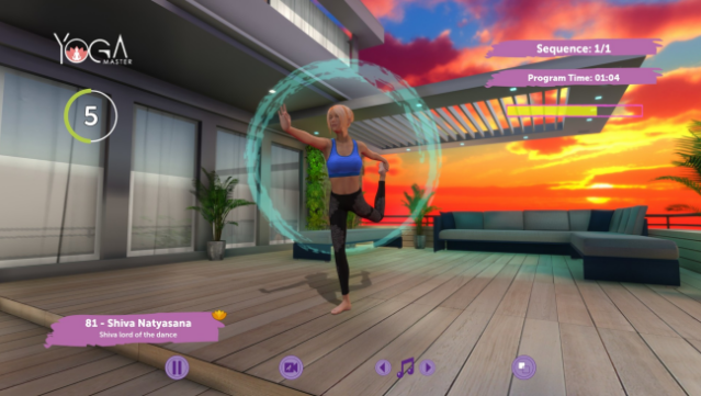 YOGA MASTER PC Screenshot