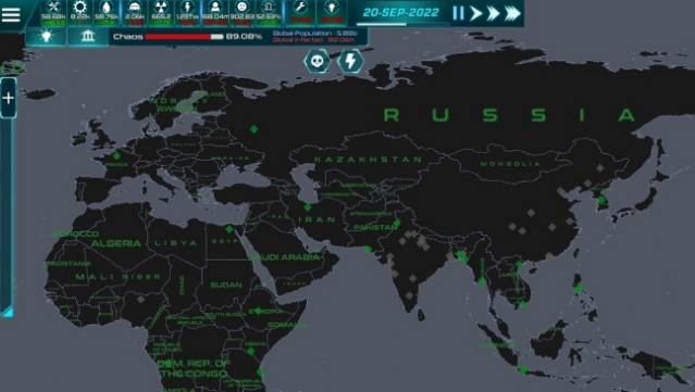 Z-Collapse PC Screenshot