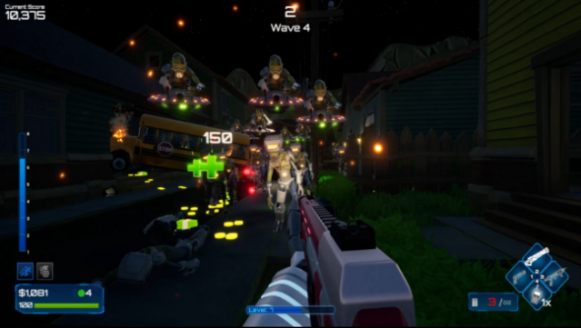 Zombots: Invasion PC Screenshot