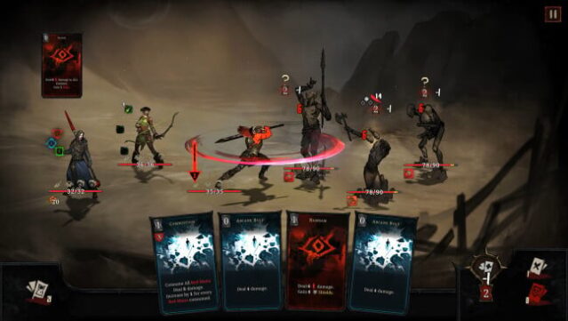 Shards of Order Gameplay Screenshot