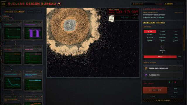Nuclear Design Bureau PC Screenshot