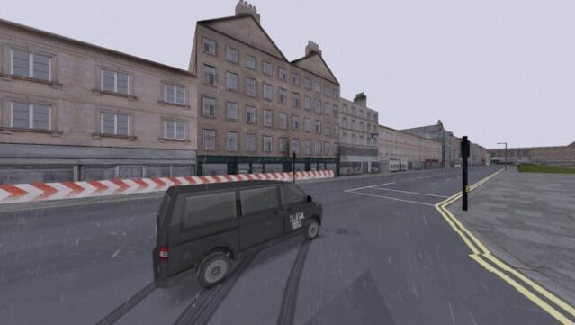 Rainy Day Racer PC Screenshot