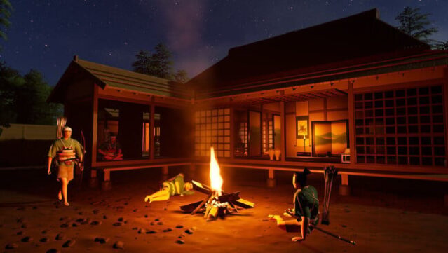 Warlord: Awaji Gameplay Screenshot
